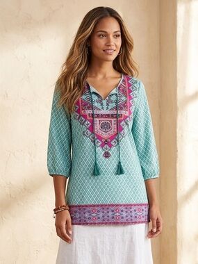 Urban CoCo Boho Tunic Dress Cover Up